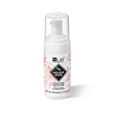 InLei® | Delicate Mousse Cleanser | Rose - inlei.com